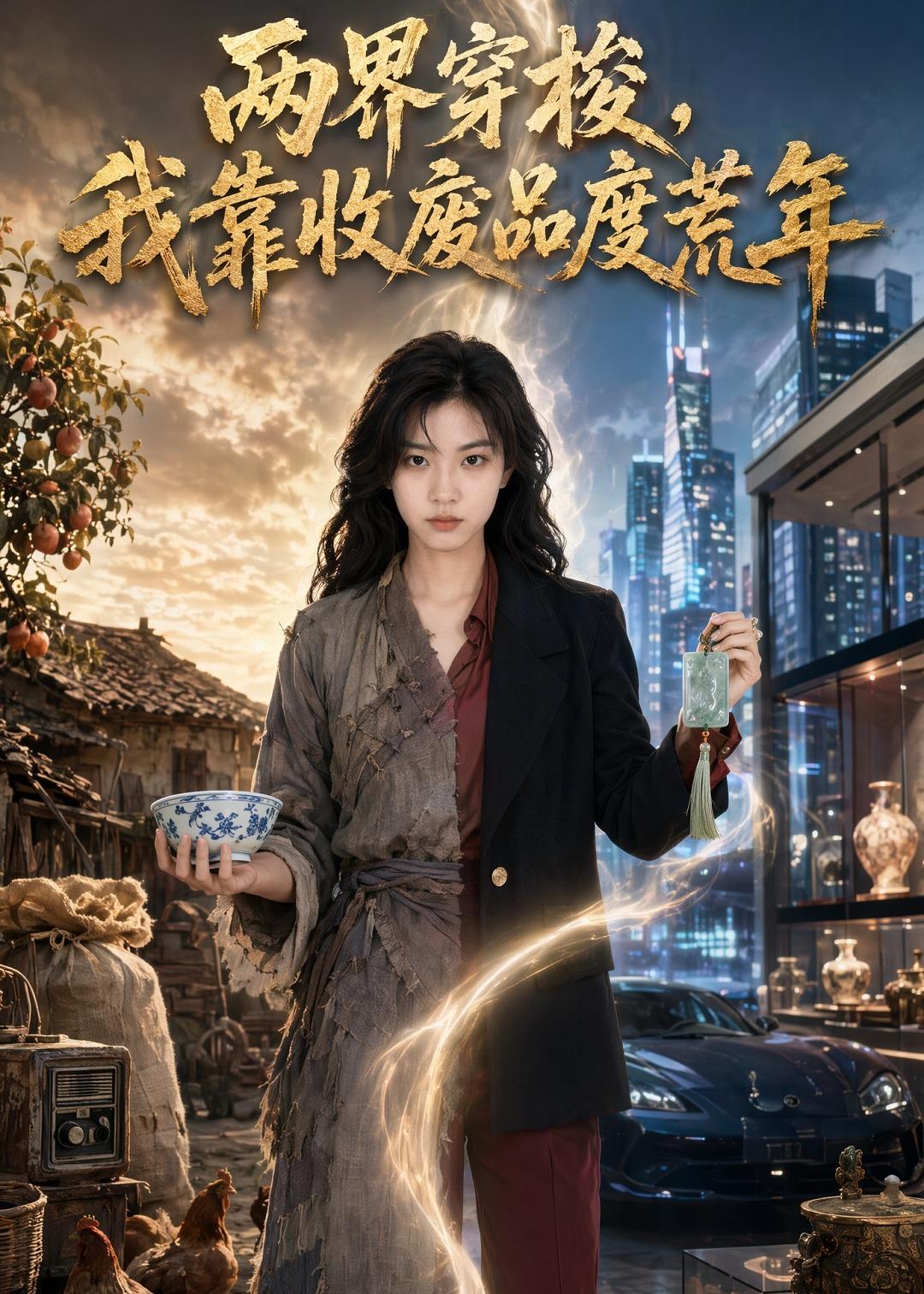 两界穿梭，我靠收废品度荒年