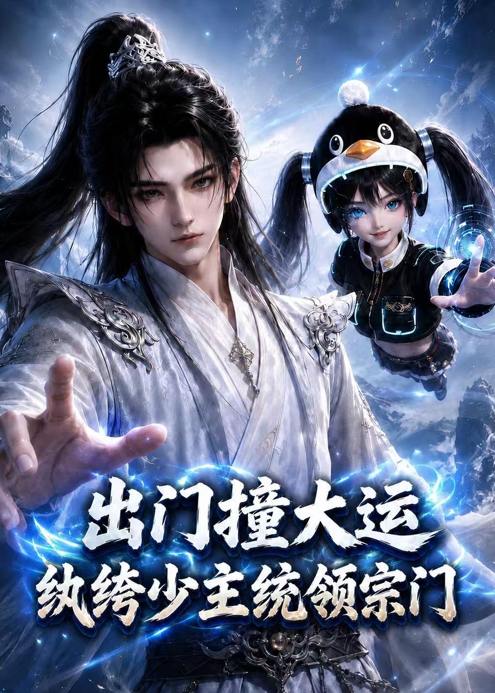 出门撞大运，纨绔少主统领宗门(ai漫剧）