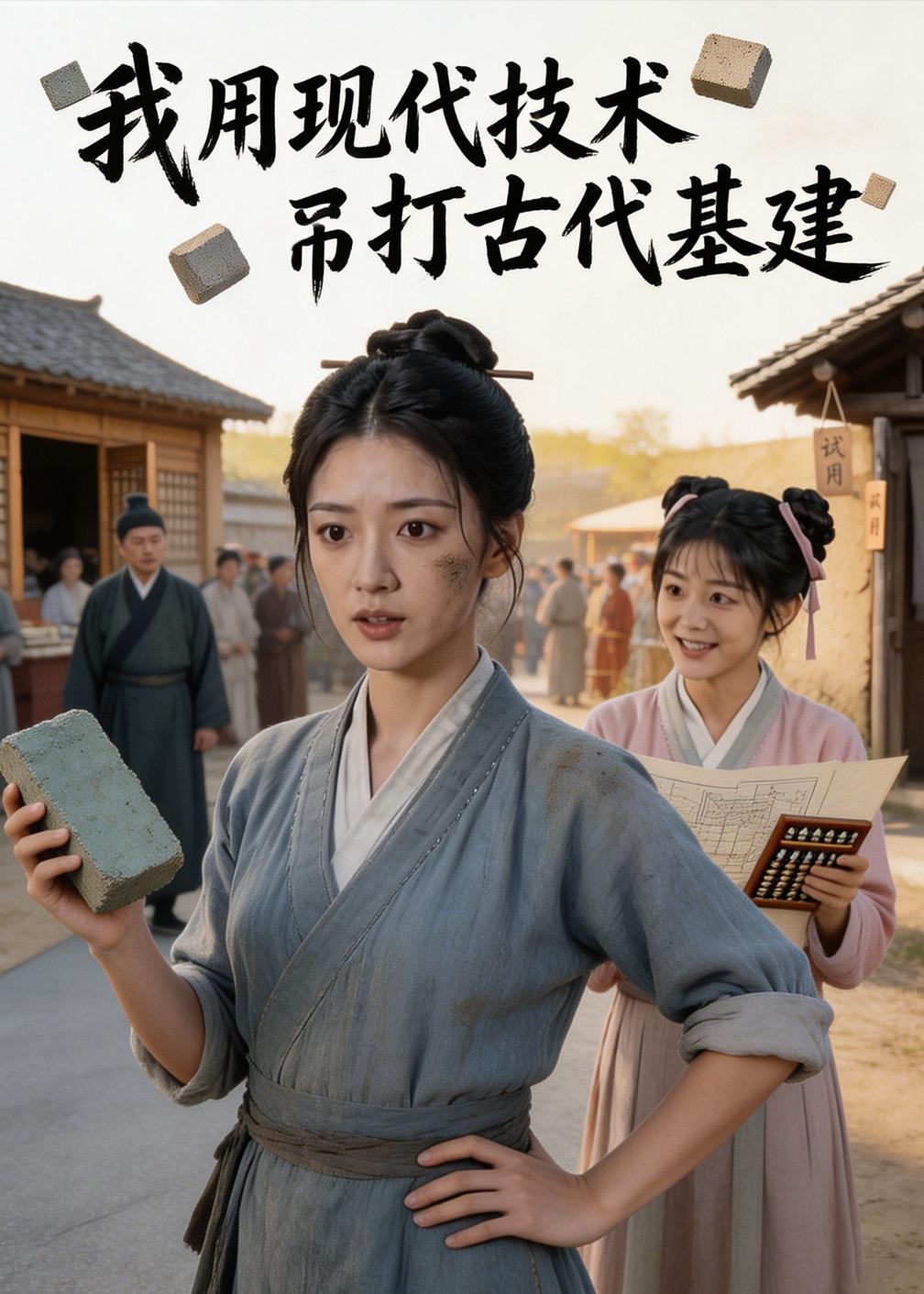 我用现代技术吊打古代基建