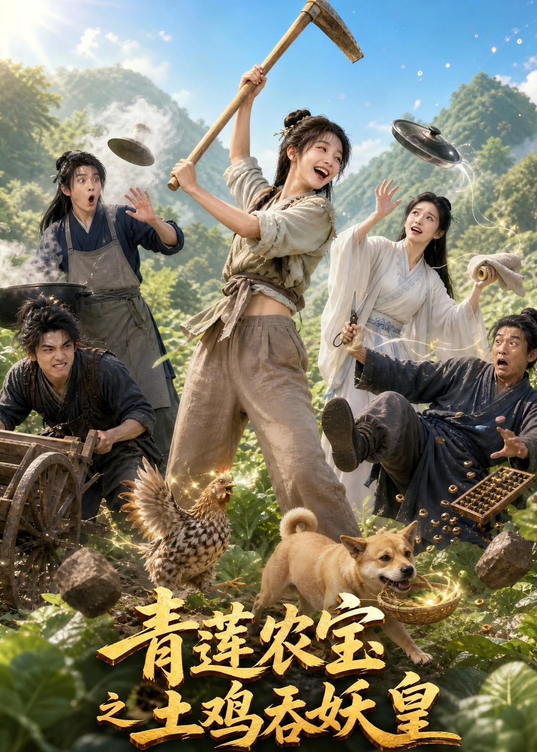 青莲农宝之土鸡吞妖皇