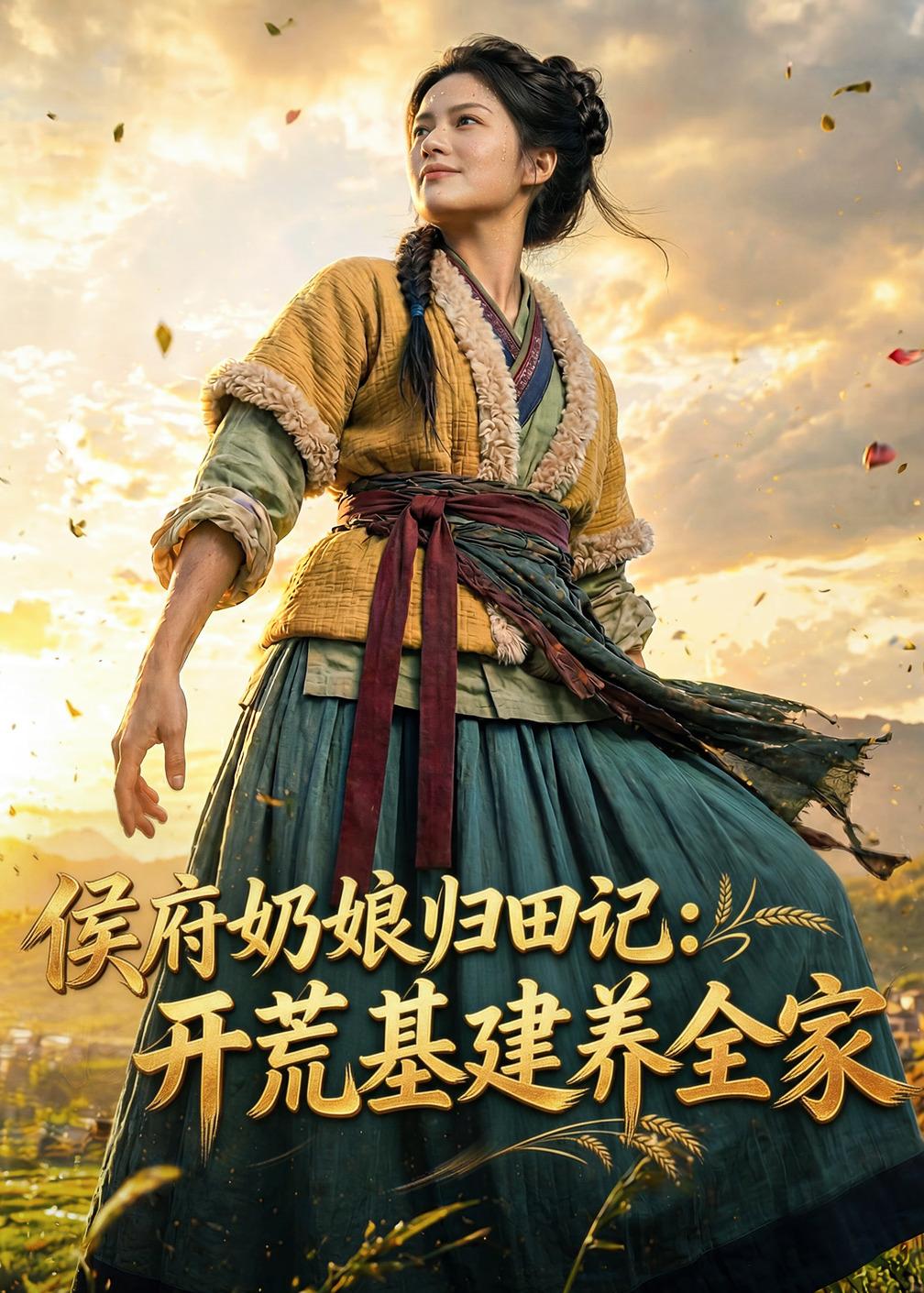 侯府奶娘归田记：开荒基建养全家