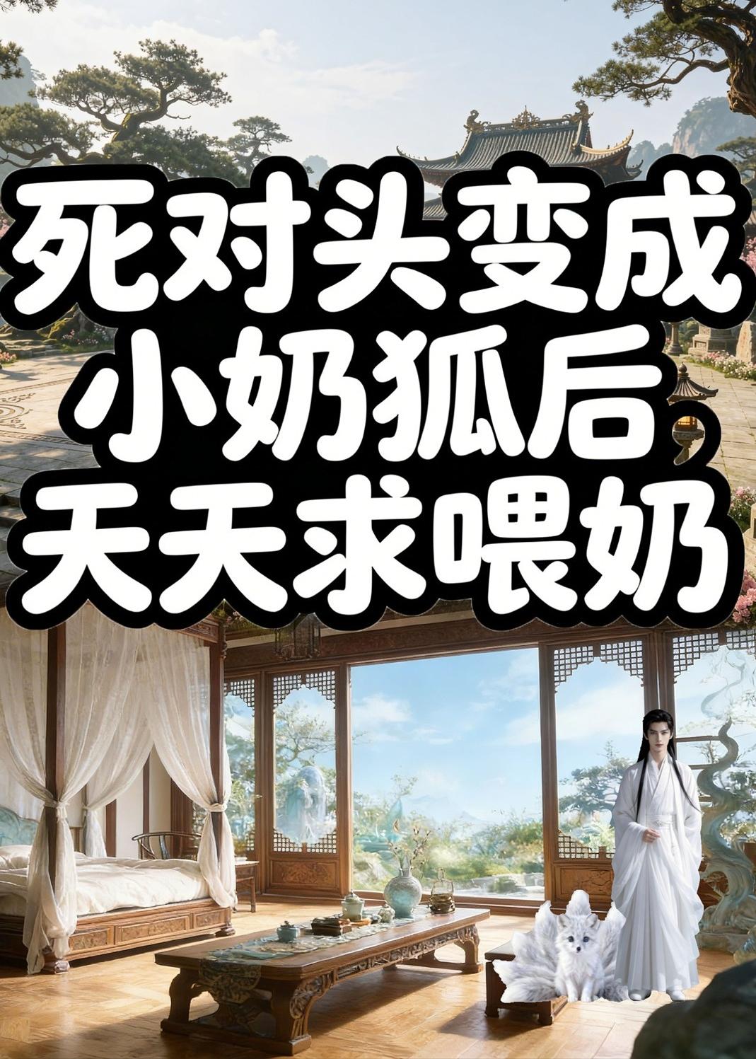 死对头变成小奶狐后，天天求喂奶