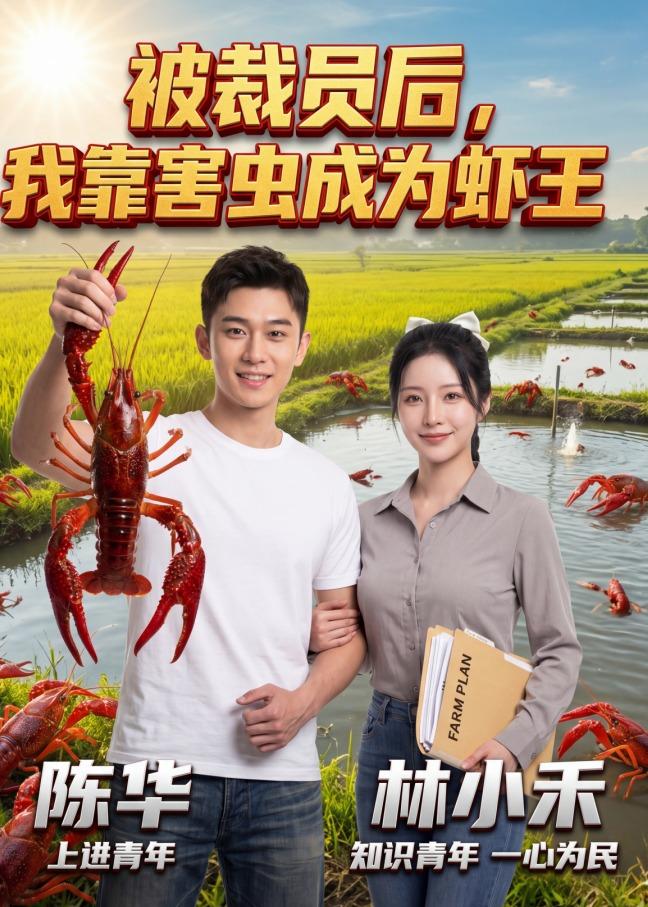 被裁员后，我靠害虫成为虾王