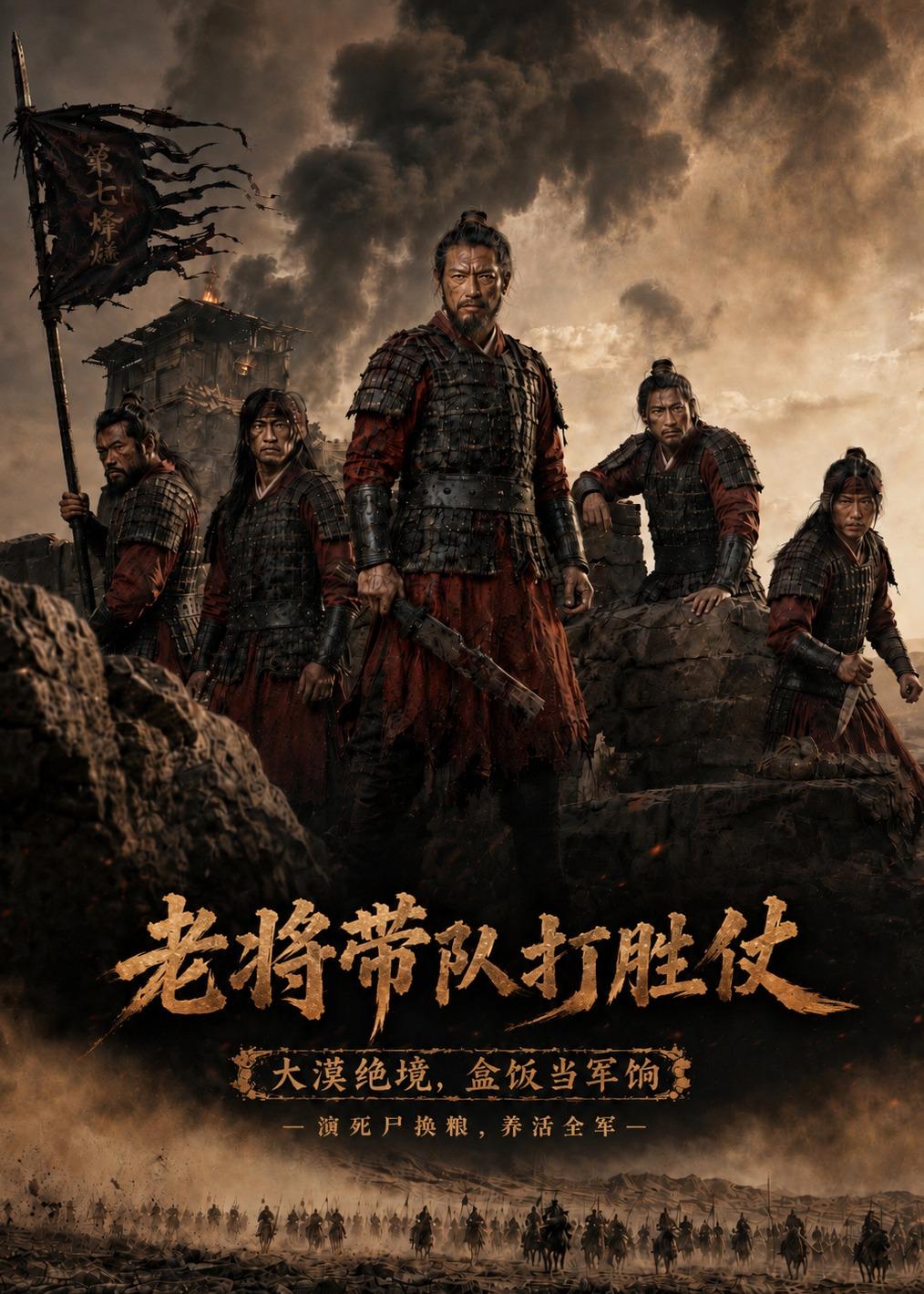 老将带队打胜仗