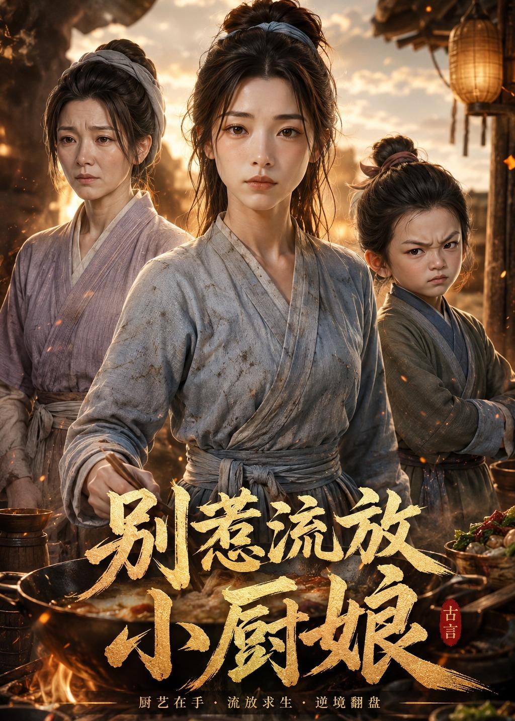 别惹流放小厨娘