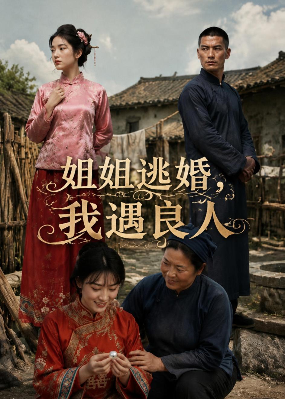 姐姐逃婚，我遇良人