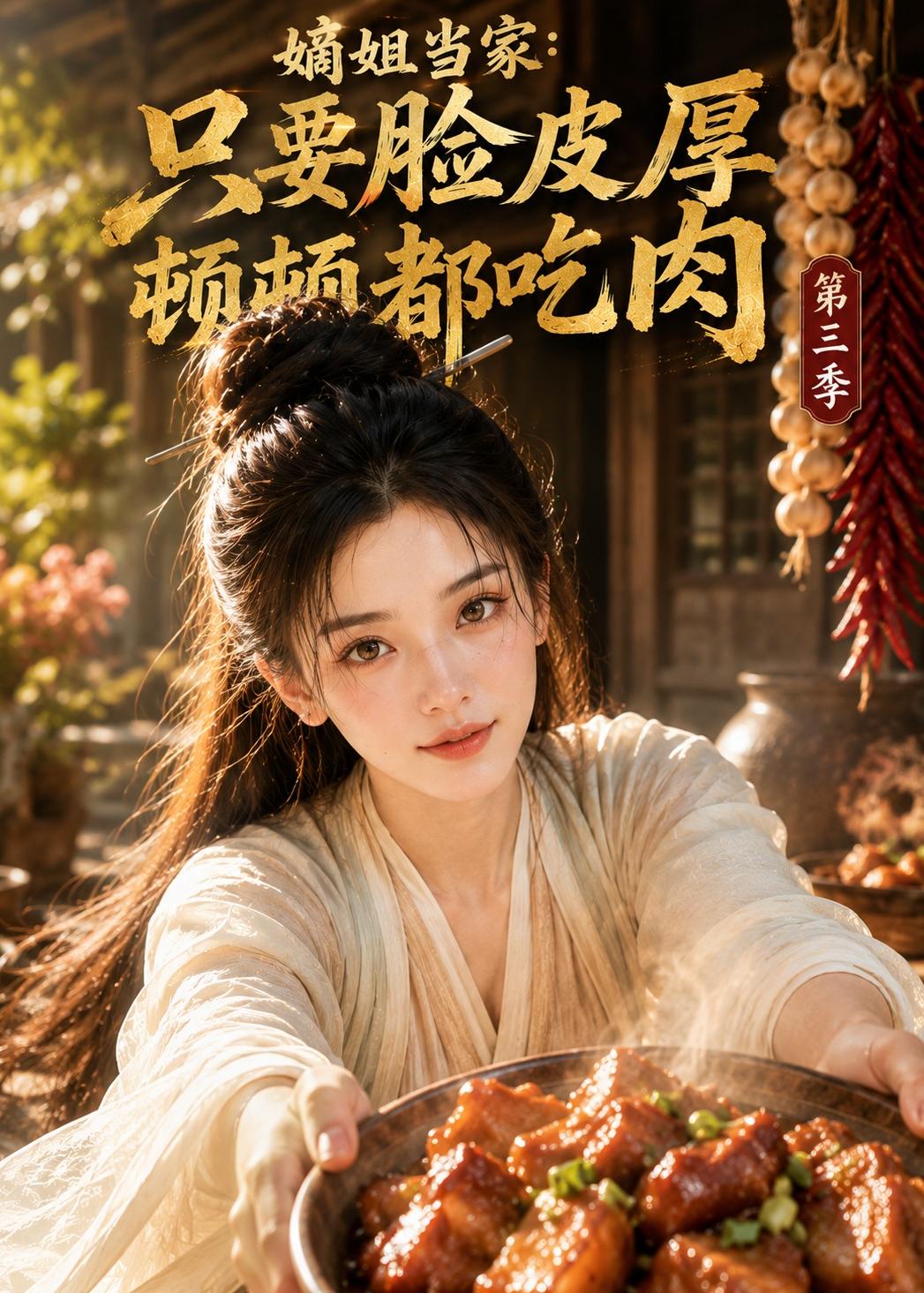 嫡姐当家：只要脸皮厚顿顿都吃肉第三季