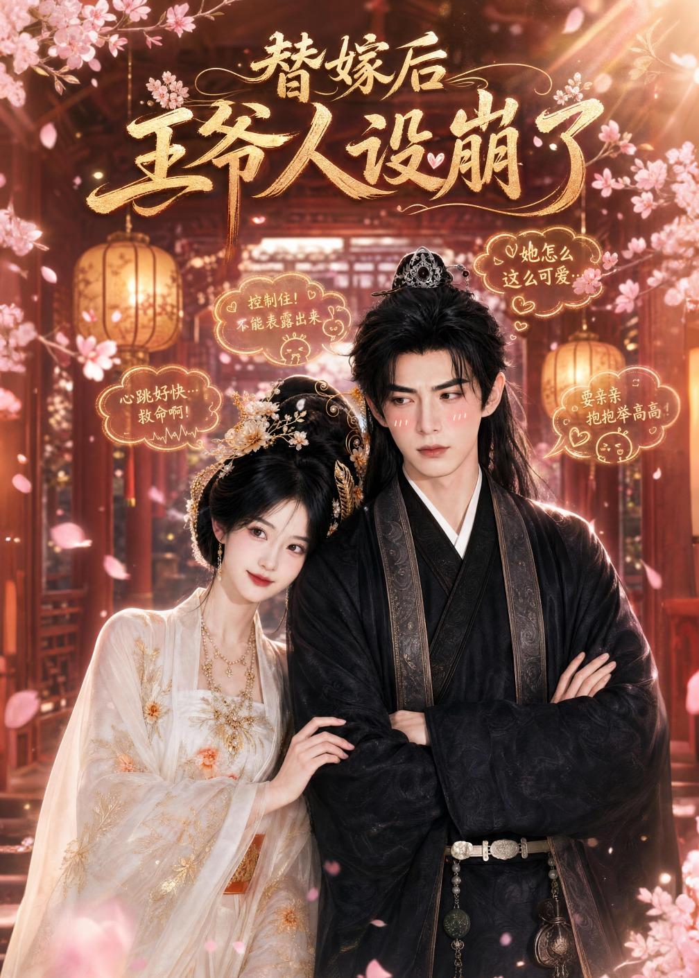 替嫁后王爷人设崩了