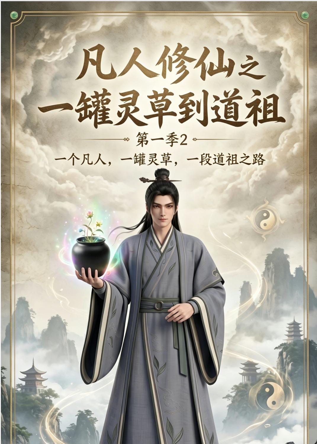 凡人修仙之一罐灵草到道祖第二季