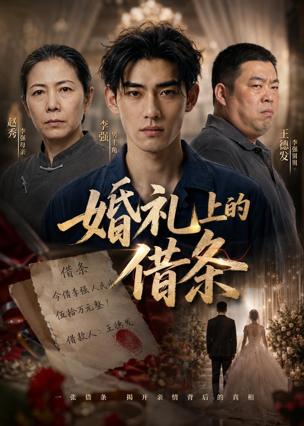 婚礼上的借条