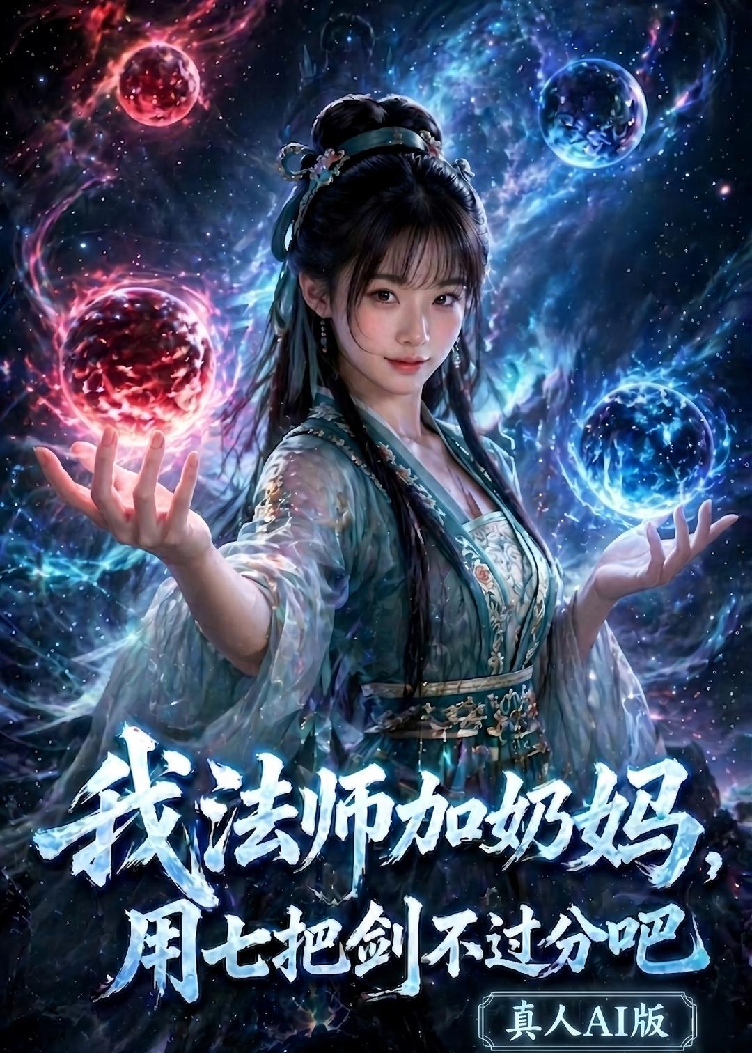 我法师加奶妈，用七把剑不过分吧真人AI版