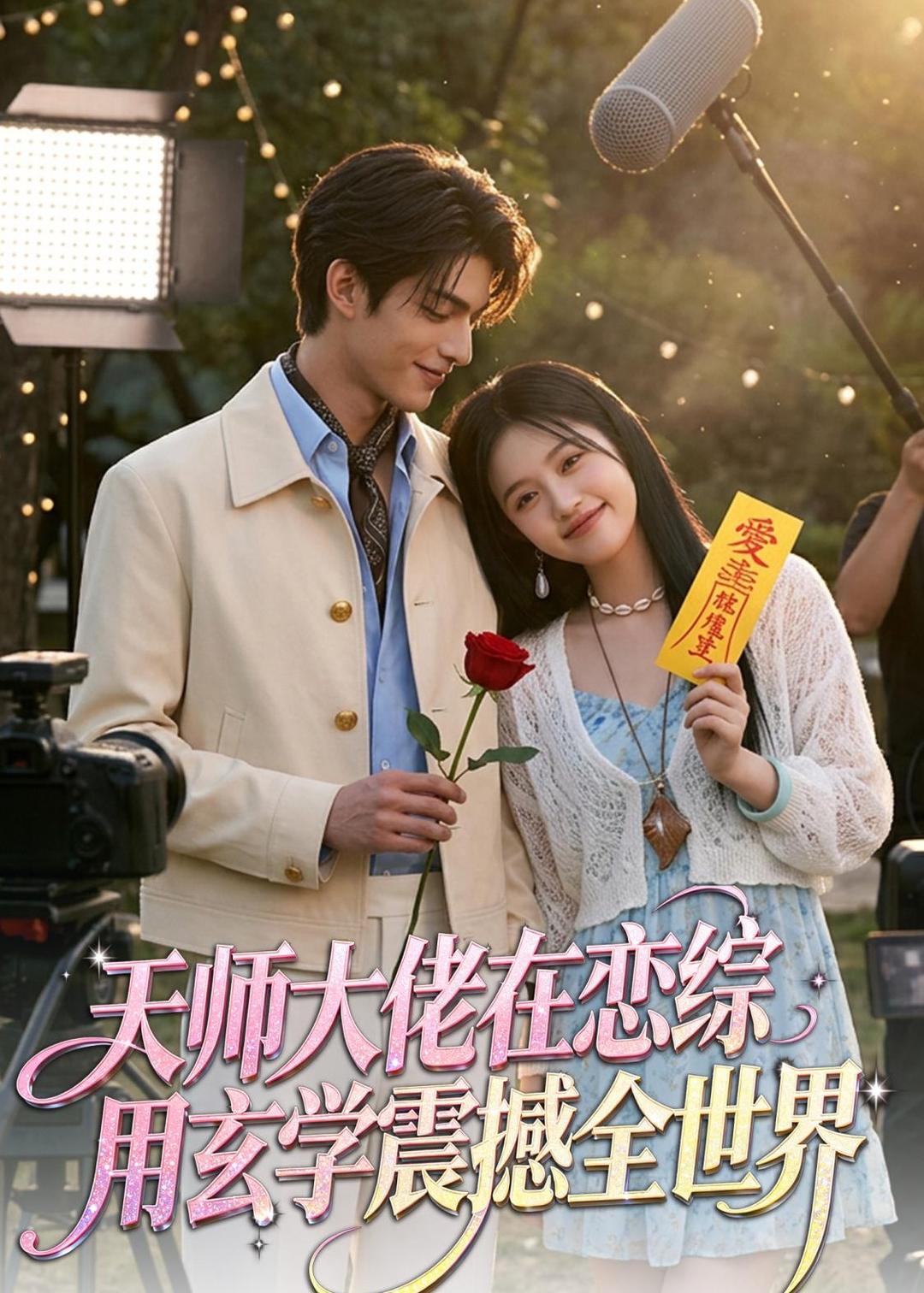 天师大佬在恋综用玄学震撼全世界