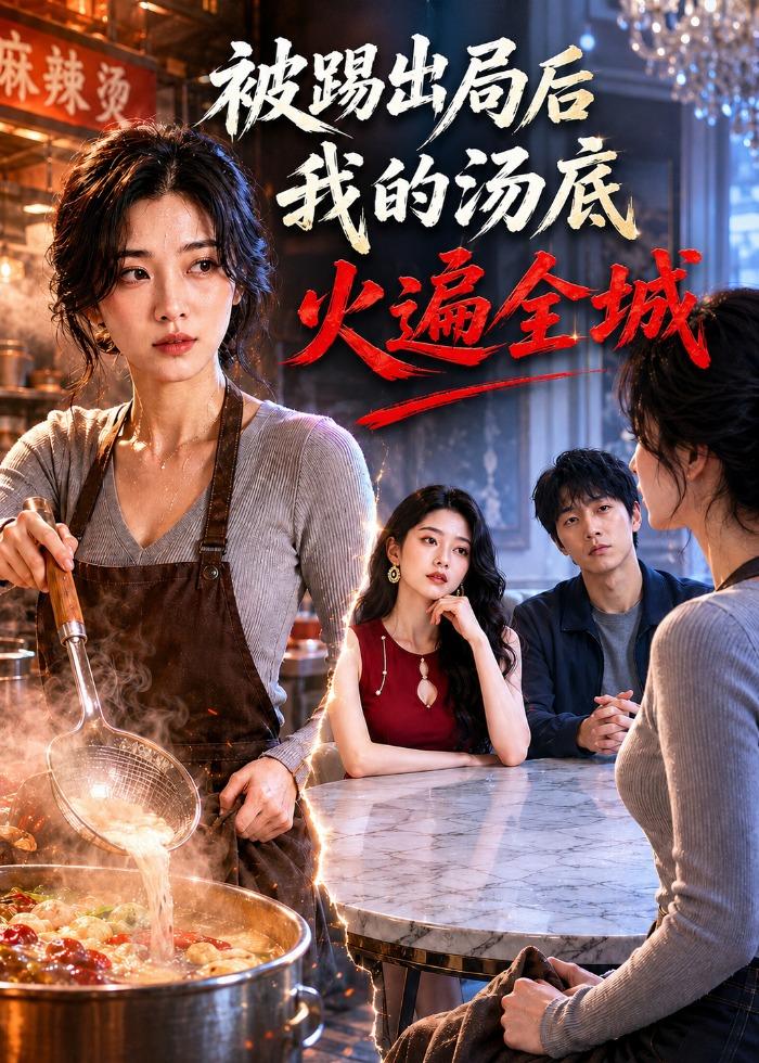 被踢出局后，我的汤底火遍全城
