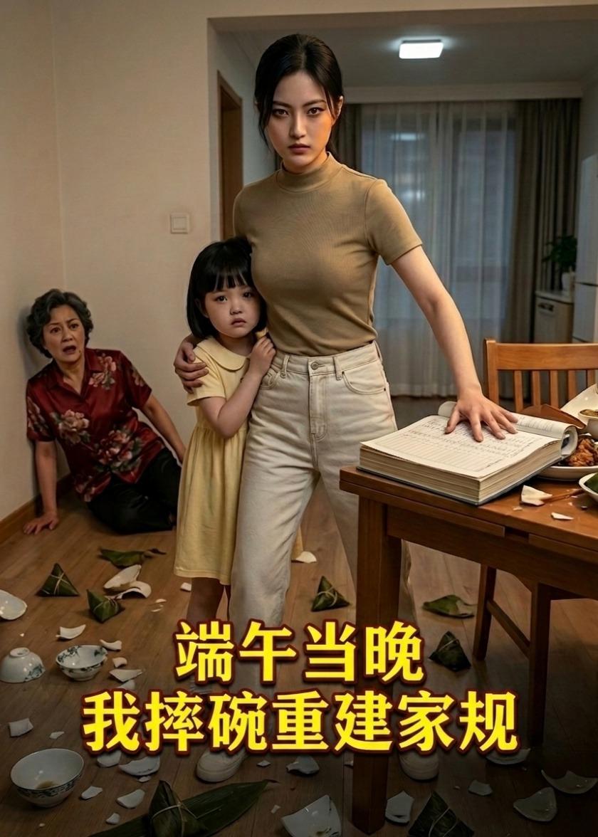 端午当晚，我摔碗重建家规