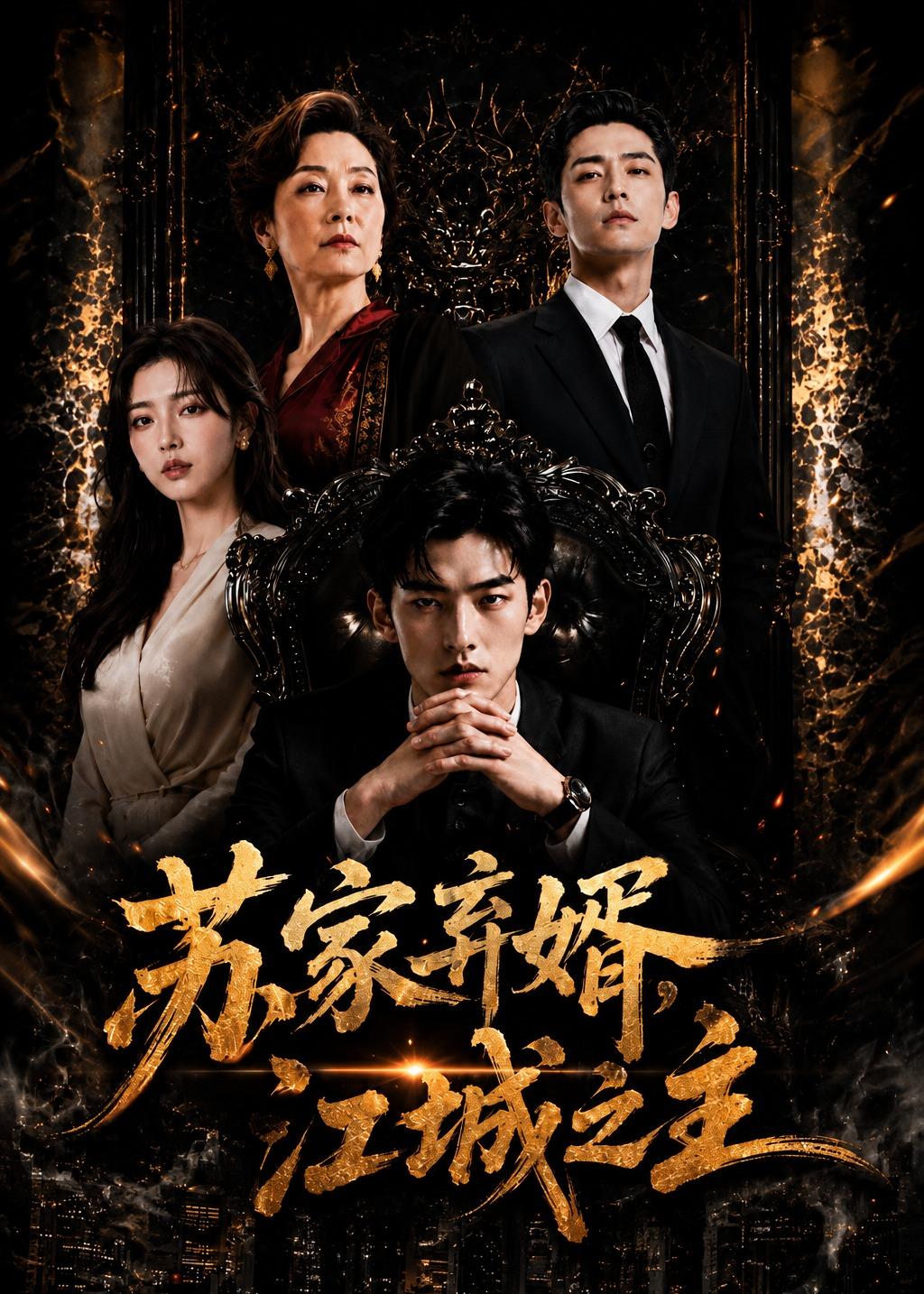 苏家弃婿，江城之主