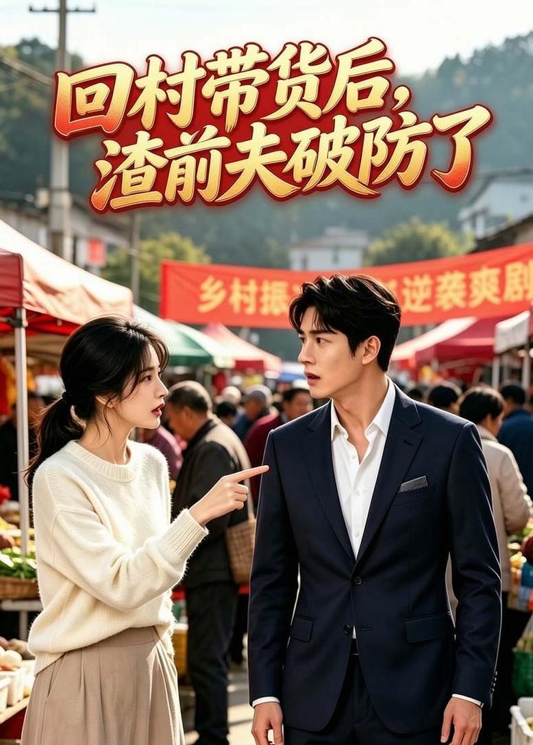回村带货后，渣前夫破防了