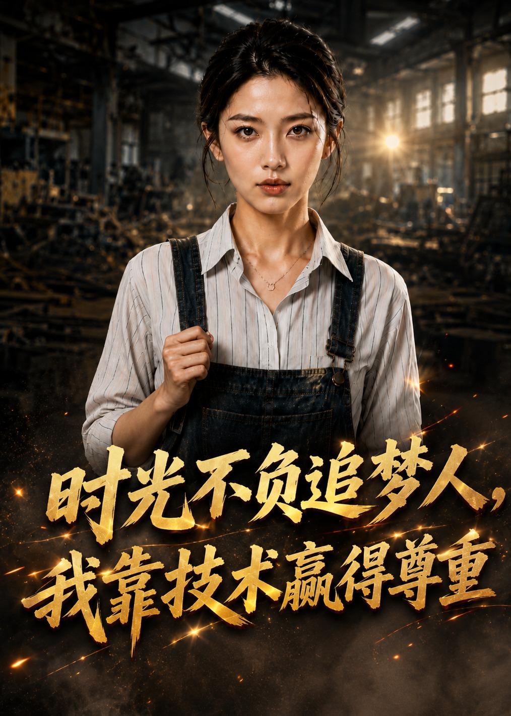 时光不负追梦人，我靠技术赢得尊重