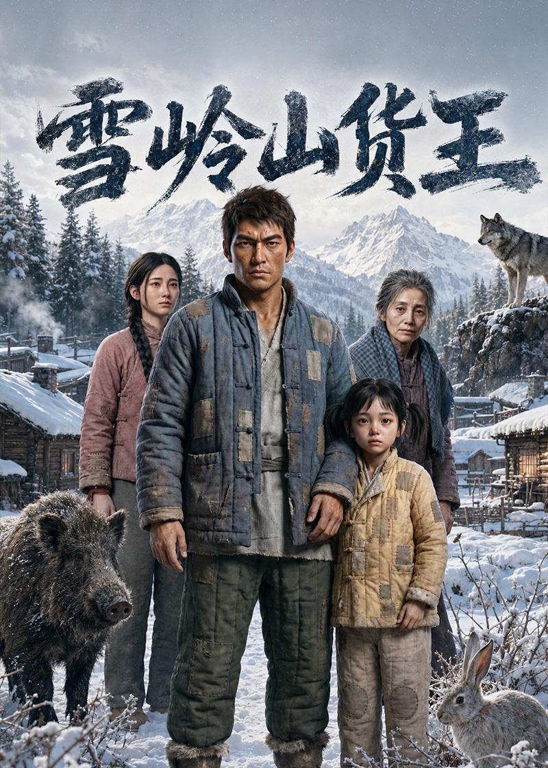 雪岭山货王