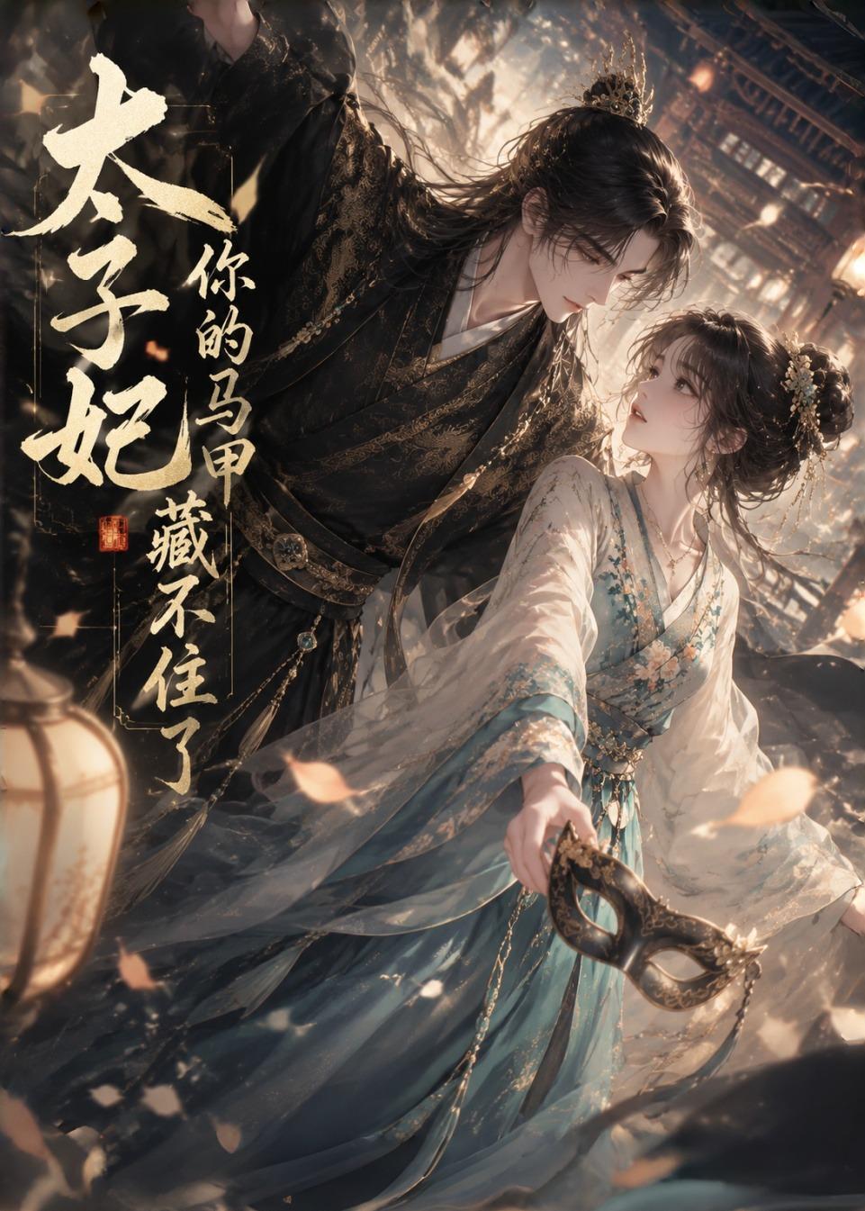 太子妃你的马甲藏不住了