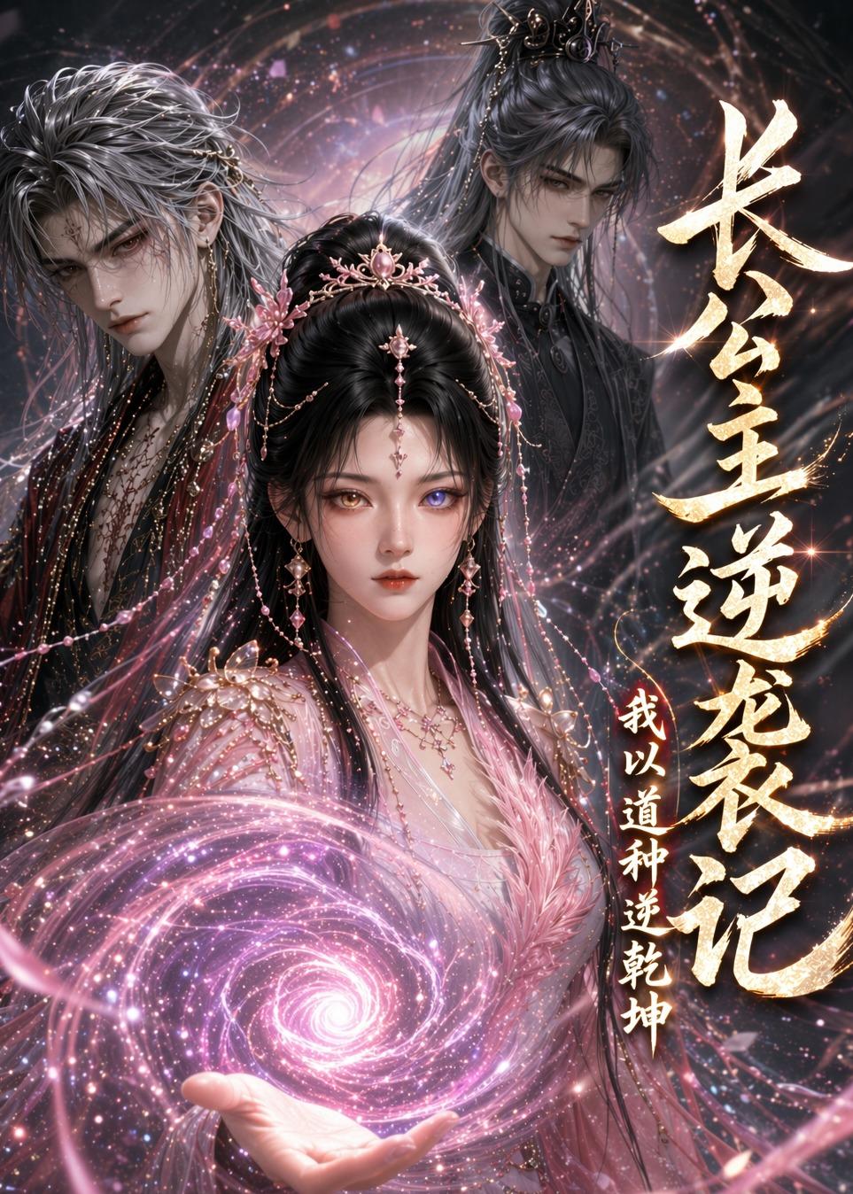长公主逆袭记：我以道种逆乾坤
