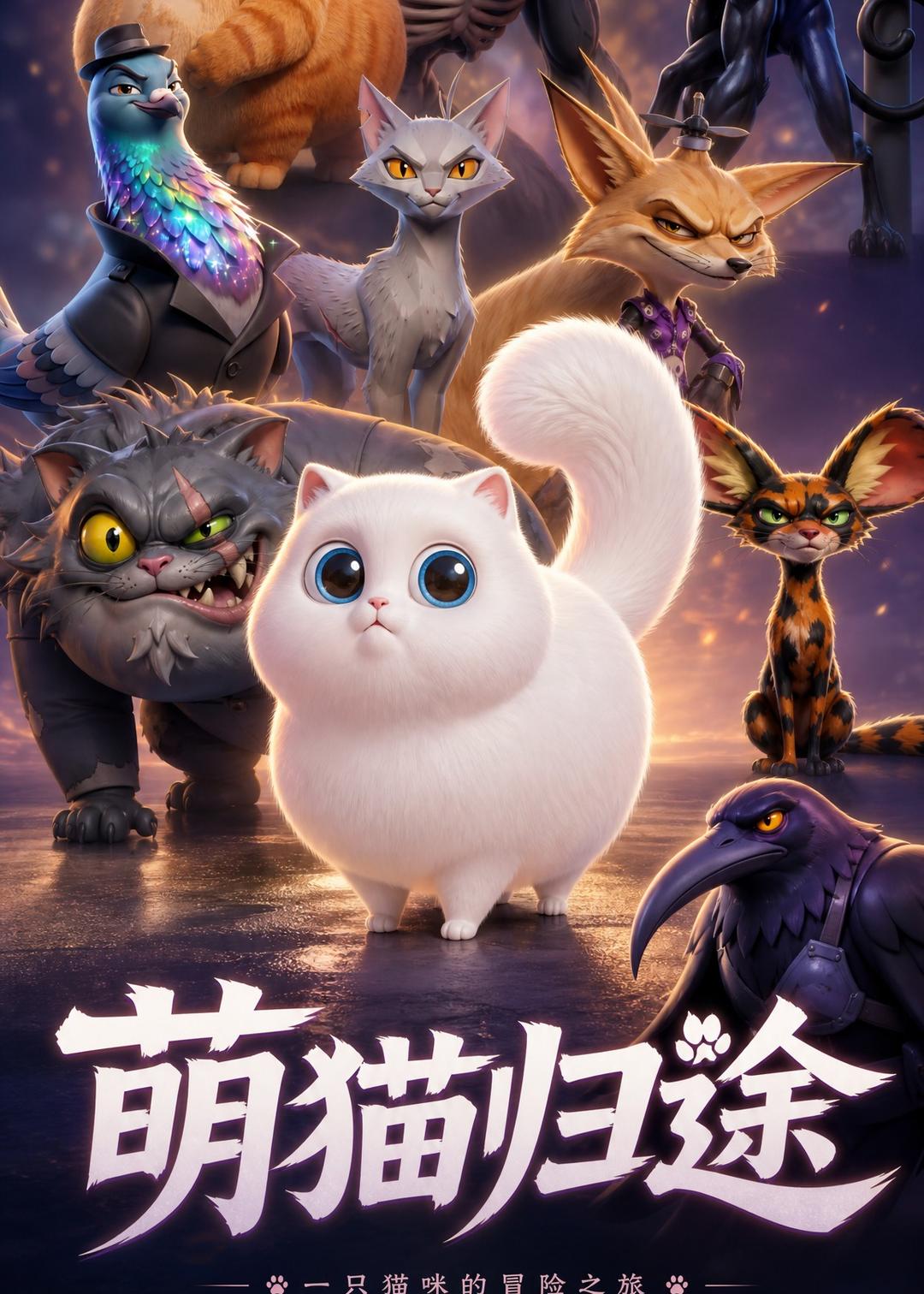 萌猫归途