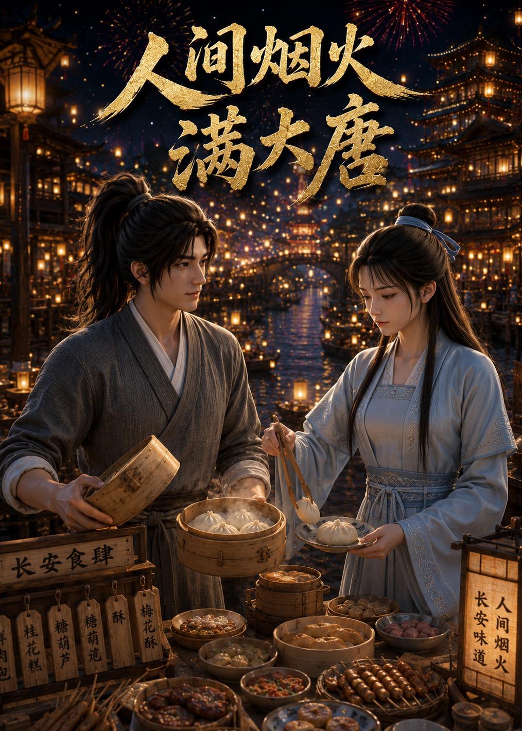 人间烟火满大唐