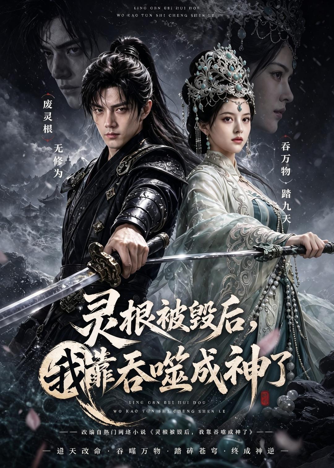 灵根被毁后，我靠吞噬成神了