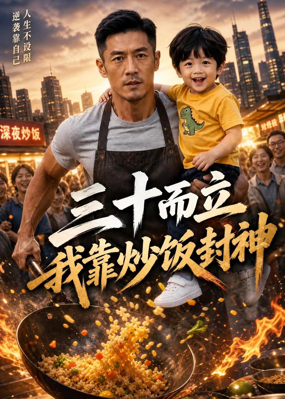三十而立，我靠炒饭封神