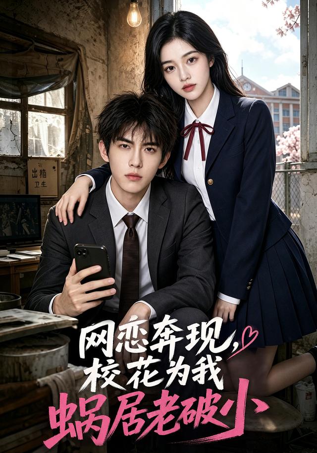 网恋奔现，校花为我蜗居老破小