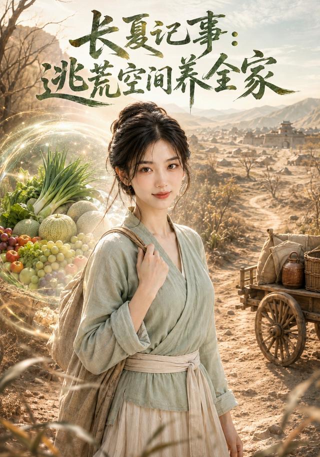 长夏记事：逃荒空间养全家
